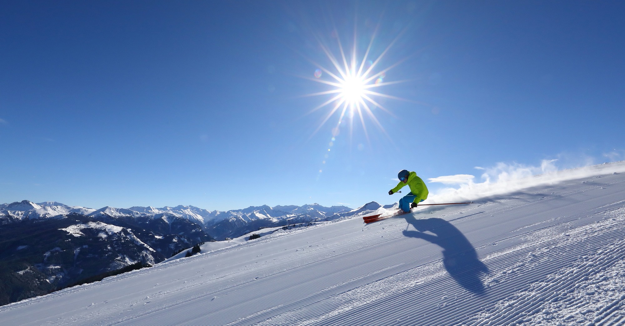 Winterurlaub in Großarl mitten in Ski amadé mit dem Skigebiet Großarltal-Dorfgastein